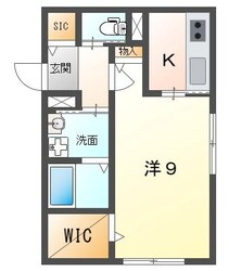 Ambiente（アンビエンテ）の物件間取画像